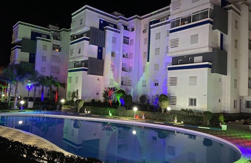 Bouznika Apartment | Elegant Apartment in a Secured Residence with Pool Near the Beach