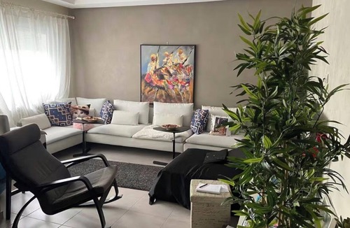 Bouznika Apartment | Elegant Apartment in a Secured Residence with Pool Near the Beach