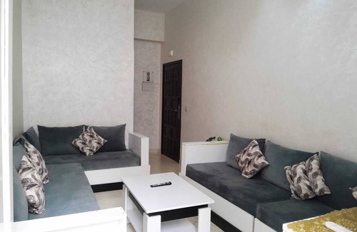 Agdal Apartment | Elegant & cozy apartment for daily rental ✨