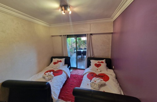 Marrakech Apartment | Elegant Gueliz Retreat near Majorelle