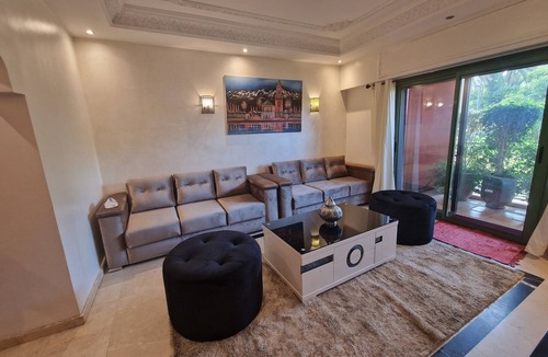 Marrakech Apartment | Elegant Gueliz Retreat near Majorelle