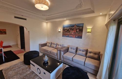 Marrakech Apartment | Elegant Gueliz Retreat near Majorelle