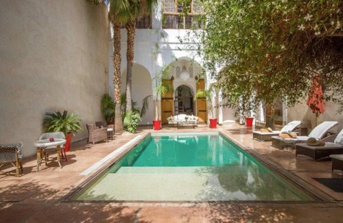 Medina Villa | Elegant Marrakesh Suite | 1 Bedroom | Sanemi Suite | Spacious Suite with Garden.