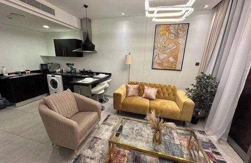 Al Hoora Apartment | Elite stay, 35th floor touching the sky with sea and city views