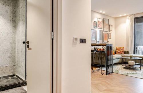 RACINE EXTENSION Apartment | Emerald 32 Bourgogne Studio