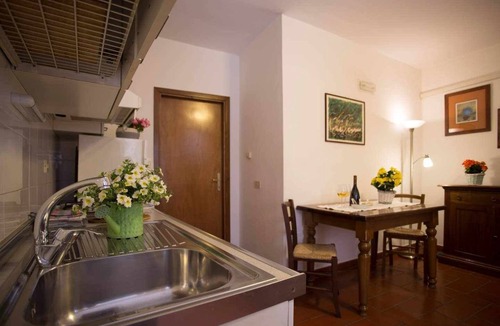 Spello Apartment | Emerald apartment with valley view in the historic center