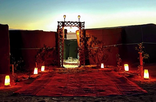 Taouz RV Rental | Enjoy your night in desert under sta