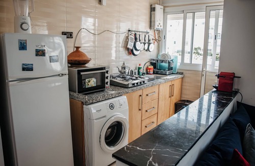 Martil Apartment | Enjoy Your Vacation Here, 1 min to The Beach, Only for families !