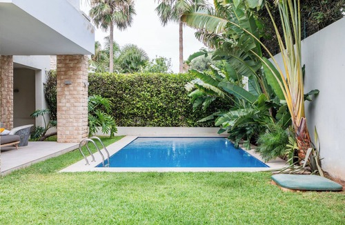 Dar Bouazza House | Exceptional Villa with Pool, Jacuzzi, and Sauna—2 Minutes from the Beach
