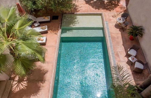 Diour Jdad Villa | Exquisite Marrakesh Suite | 2 Bedrooms | Hotaru Suite | Furnished Patio