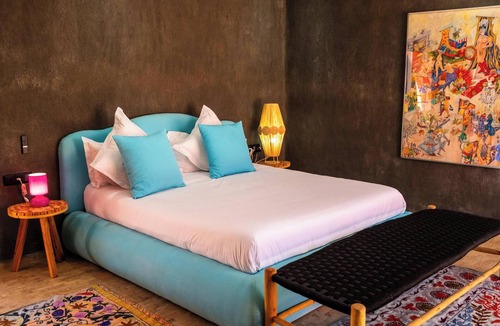 Lahsinate Other | Fabulous 5 suites's farmhouse w/AC & heated pool near Essaouira