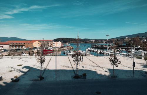Porto do Son Apartment | Fachada Marítima Porto do Son - Piso exclusivo frente al mar en pleno centro