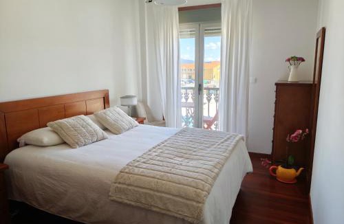 Porto do Son Apartment | Fachada Marítima Porto do Son - Piso exclusivo frente al mar en pleno centro
