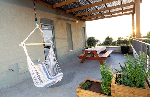 Ma'ale Gamla Apartment | Family-Friendly Golan Retreat Near Sea of Galilee, Garden, Balcony, Sleeps 6