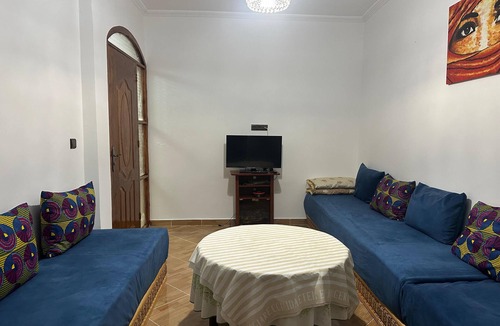 Ksar es Seghir House | Family-friendly apartment near Diki Beach