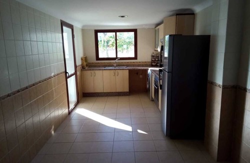 Allyene Condo | Family spacious apartment with sea view, AC, WiFi, 7 mins walking to the beach