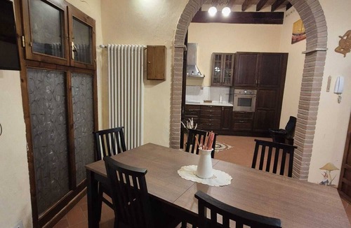 Osteria delle Noci House | Farmhouse Il Segreto Val D' ORCIA- Relax in the Pool