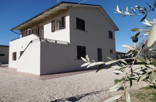 Fermo Apartment | Farmhouse in Marche with Pool and Coastal Views
