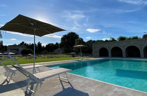 Macerata Apartment | Fiastra - A Peaceful Retreat with a Private Balcony - Pieve San Biagio Farmstay