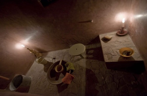 Tnine Aglou Cabin | Fishermen's caves in southern Morocco: Atlantic Troglo, Troglo Dune, Bato Tro