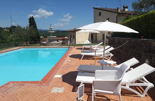 Tavarnuzze Apartment | Florence Vicinanze - Superior Apartment 11 with summer pool