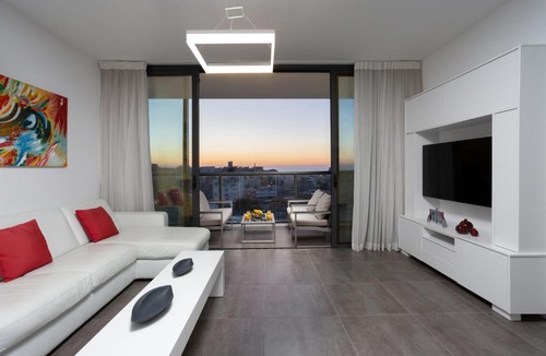 Jaffa Apartment | Florentine 2BR with Sea View by HolyGuest