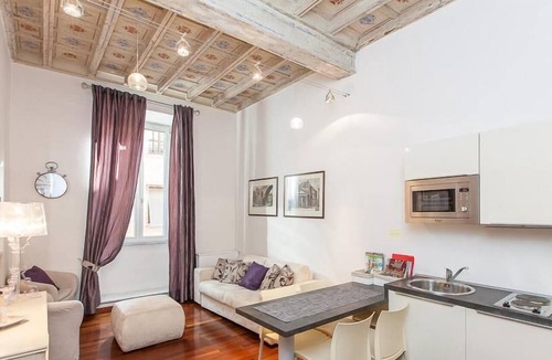 Rione IV Campo Marzio Apartment | Frattina Exclusive Apartment
