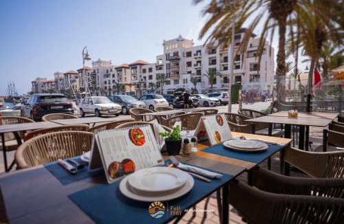 Agadir City Center Apartment | FullStay Marina Apartments - Pool and Beach Access, Parking Included