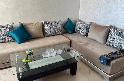 Cite Al Mohammadi Apartment | Fully equipped apartment in Agadir – ideal for couples or small families