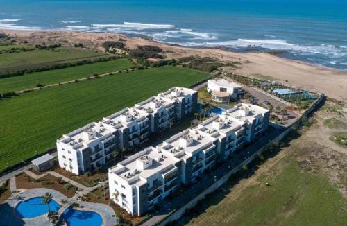 Soualem Trifiya Apartment | GARDEN BAY Appartement Luxe Front de Mer à Tamaris Sidi Rahal, Plage Privée, Piscine et Loisirs