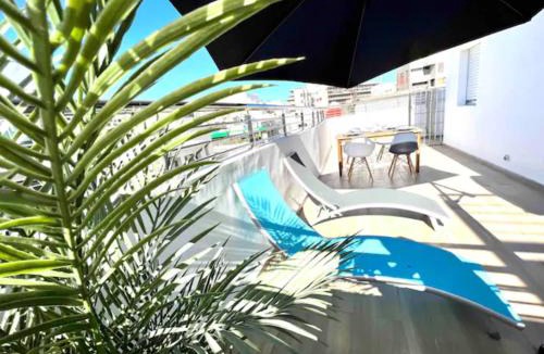 Gauthier Apartment | Gauthier Living by ShortStayMaroc, Appartement Équipé, Centre, 1 ou 2 Chambres