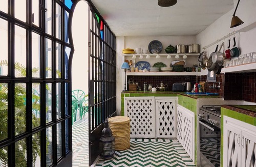 Medina of Tangier House | Gavin Houghton's Tangier House LaDiDar
