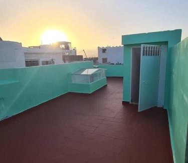 Medina of Tangier Apartment | Gem of Kasbah Riad - Private Room With Private Bathroom Attached - Next To Kasbah Museum
