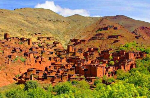 Ait Tamlil House | Gite Megdaz Ouhadouch