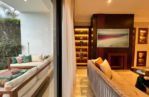 Bouskoura Villa | Golf view Villa with Jacuzzi- By AppartAli