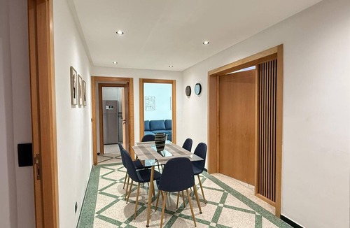 Quartier Hassan Apartment | Gorgeous 4-bedroom apartment in a prime location in charming Rabat for your stay