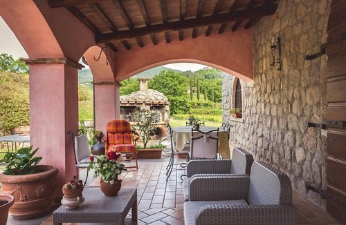 Castel del Piano House | Gorgeous home in Castel del Piano (GR) with WiFi