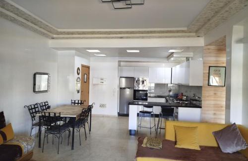 Sidi Rahal Apartment | Grand appart luxueux au RDC vue piscine au complexe savannah beach que pour famille