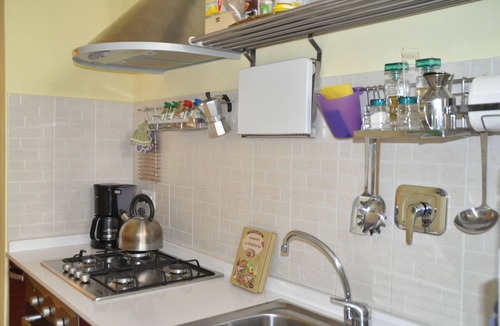 Perugia Apartment | Grandma Jenny Apartment: apartment with garden in the center of Perugia