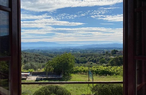 Montevarchi Apartment | GREAT VIEW APARTMENT, NO OTHER GUESTS