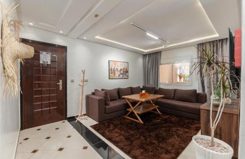 Cite El Houda Apartment | Green Terrace 2BR Condo 10 min from Agadir beach