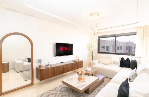 Gueliz Apartment | Gueliz - Pool & Jacuzzi - Luxury Residence