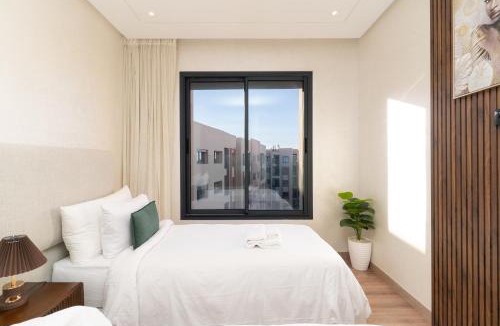 Gueliz Apartment | Gueliz - Pool & Jacuzzi - Luxury Residence
