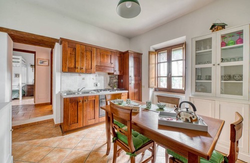 Passignano sul Trasimeno Apartment | GuestHost - Cozy 50m2 apartment equipped with all comforts, ideal for two people, located on the second floor of a renovated farmhouse (stairs to access it).The accommodation is located inside a former oil mill and offers its guests many shared services:
