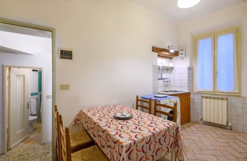 Urbino Apartment | GuestHost - A comfortable 64 square meters apartment, perfect for three people, located on the ground floor of a historic building with a private entrance.The property is located in the heart of Urbino's historic center (limited traffic zone). It also en