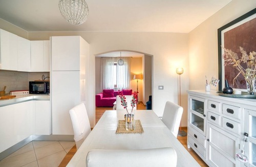Badiola Apartment | GuestHost - Cosy flat of 80 sqm, sleeping 4 people, on the 2nd floor of a building (NO lift and stairs to access) with covered PARKING SPACE and shared garden with gazebo.We are located in San Martino in Campo, a hamlet of Perugia, which enjoys a strateg