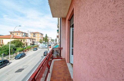 Spoleto Apartment | GuestHost - Spacious and welcoming 100 square meters apartment, perfect for four people, located on the first floor of a building without an elevator.The property is located in a quiet residential area, well-served by essential services and public transp
