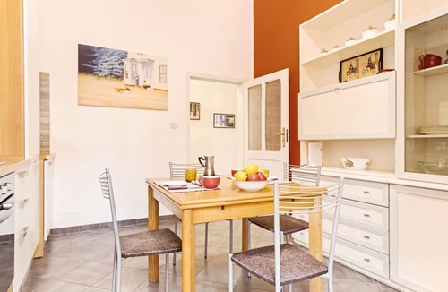 Cirenaica Apartment | GuestHost - The apartment is located in a quiet and peaceful neighborhood.The Bologna Zanolini station is a five-minute walk from the apartment.In the center you can get there with a ten minute walk.Only 9 minutes by car from Fiera Bologna instead!The co