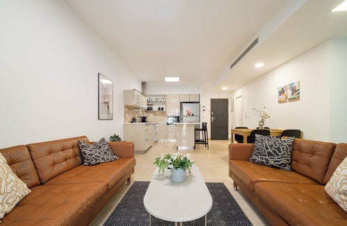 Nachlaot Apartment | Ha Rav Kok 3BR