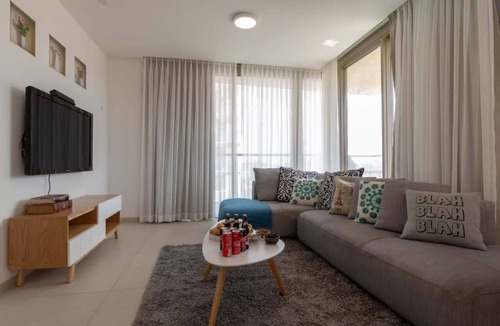 Jerusalem City Centre Apartment | Haneviim Court Complex - 2 Bedroom (Multi-unit)